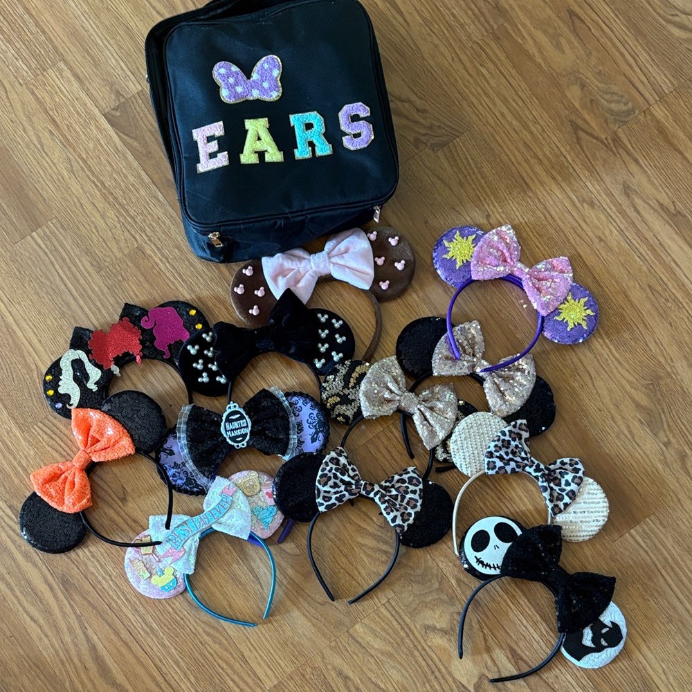 Miscellaneous Disney Ears/ Headband Set